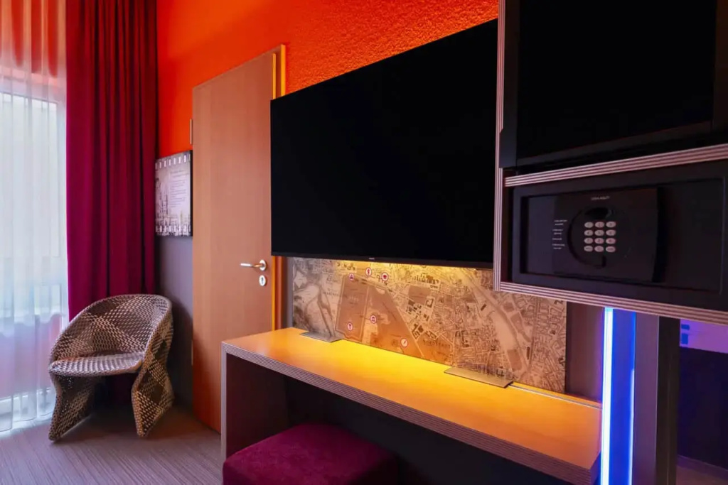 Designhotel Wienecke XI. Hannover - Chambres