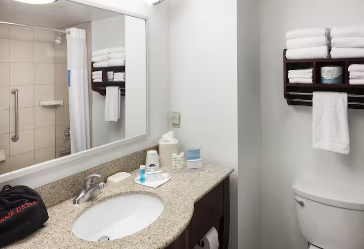 Hampton Inn & Suites Oklahoma City-Bricktown - Chambres