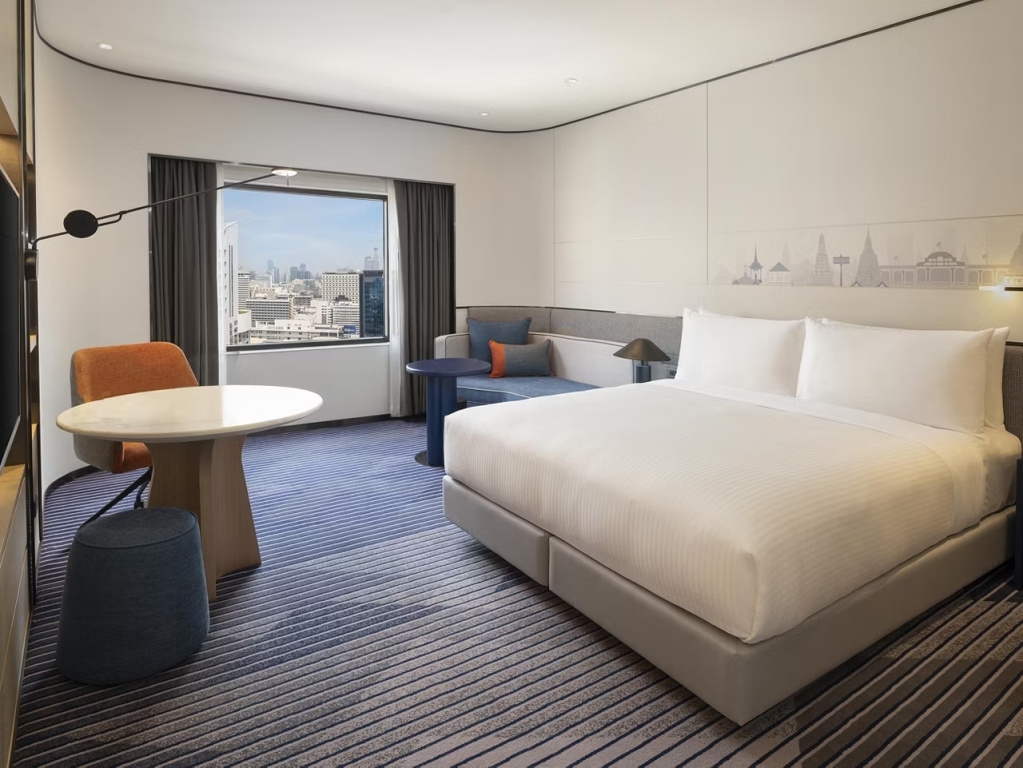 Crowne Plaza Bangkok Lumpini Park by IHG - Chambres