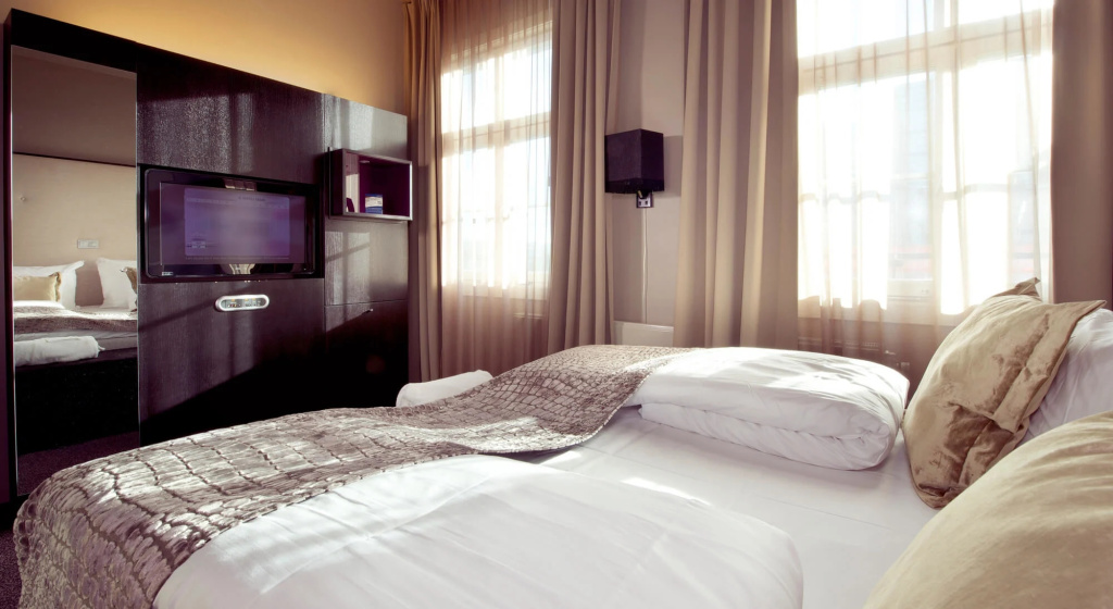 Home Hotel Folketeateret - Chambres