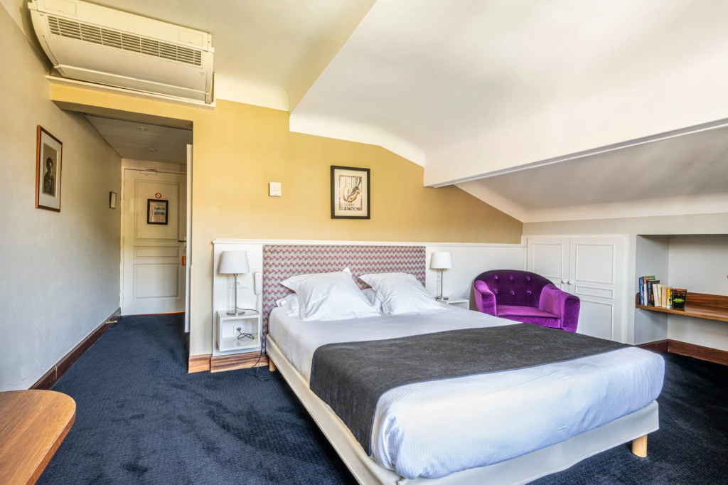 Hotel Ithurria - Chambres