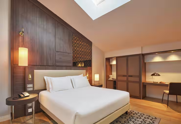 Deluxe Family Double room (full double bed)