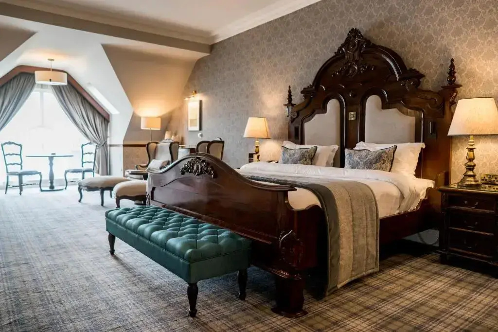 Harvey's Point Hotel - Général