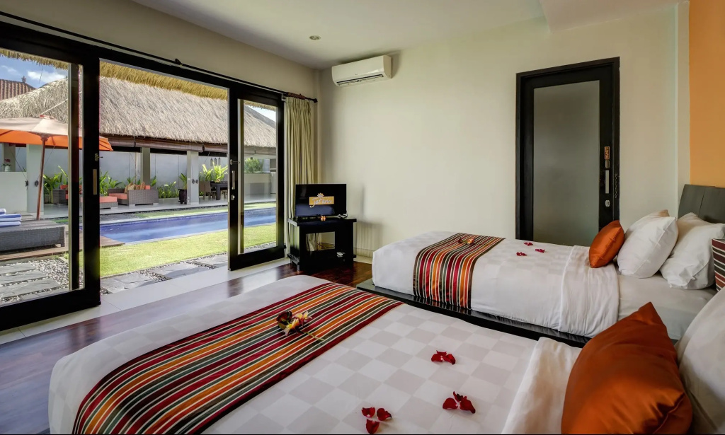 Villa Jerami & Spa - Chambres