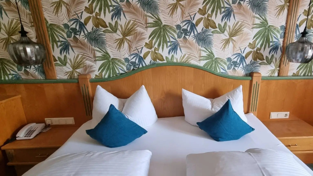 Hotel Goldene Rose - Chambres