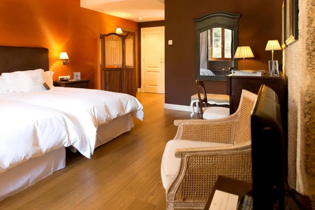 Hotel Spa Relais & Chateaux A Quinta da Auga - Chambres