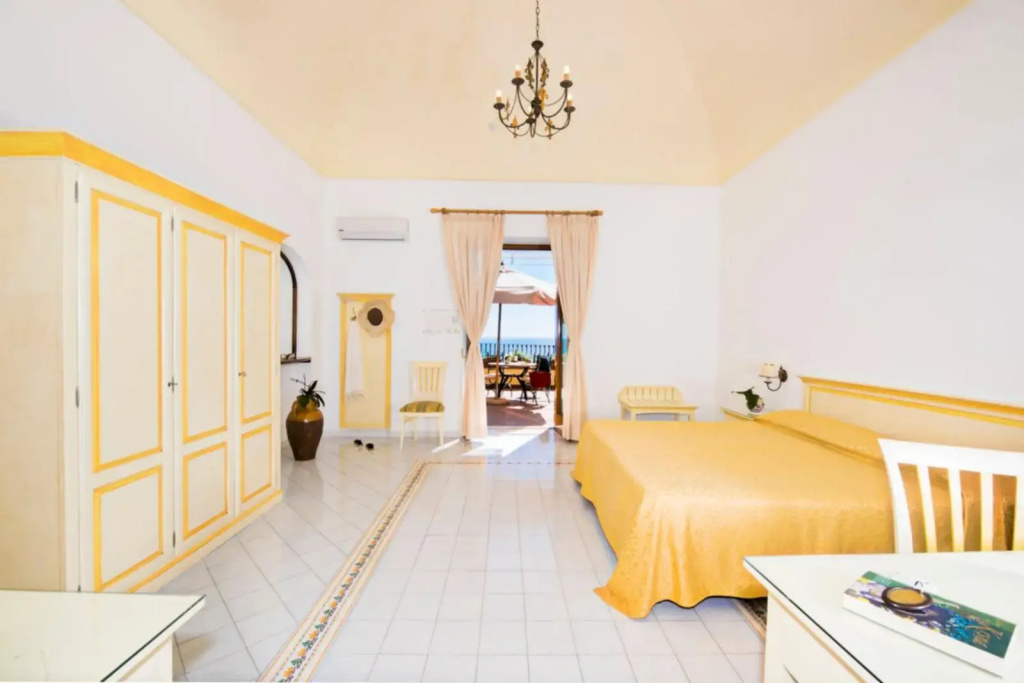 Large Terrace Double room (full double bed)