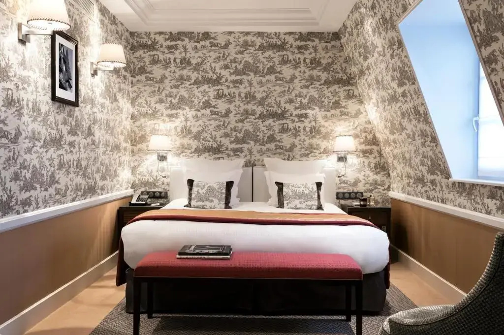 Prestige Double Junior Suite with sea view (full double bed)