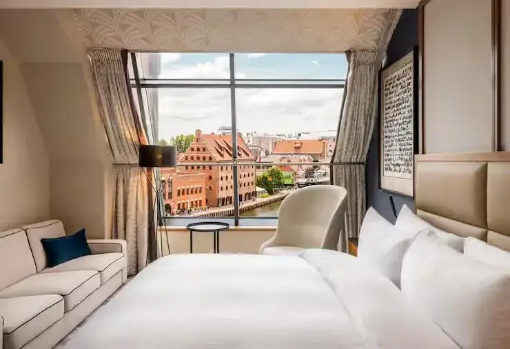 Hilton Gdansk - Chambres