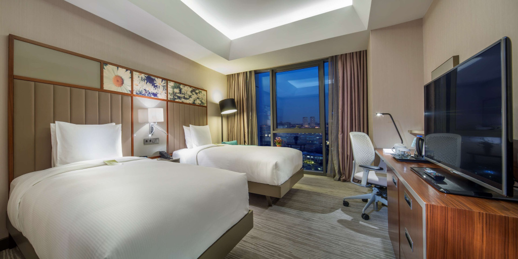 Hilton Garden Inn Istanbul Airport - Chambres