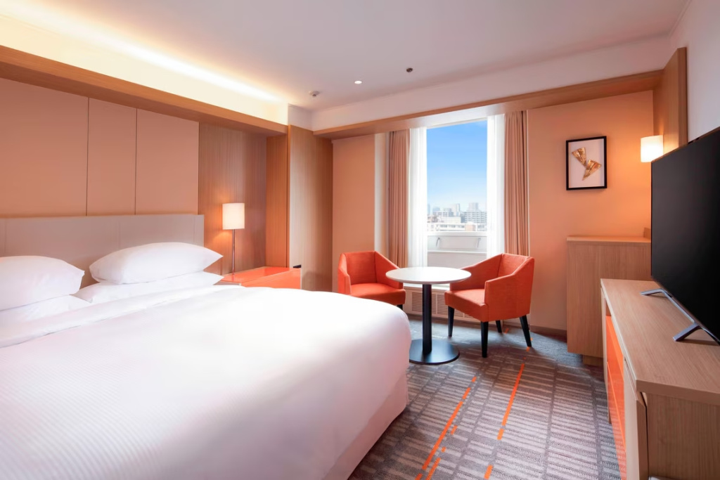 Sheraton Miyako Hotel Osaka - Chambres