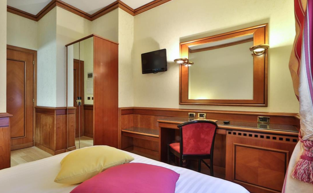 Best Western Hotel Moderno Verdi - Chambres