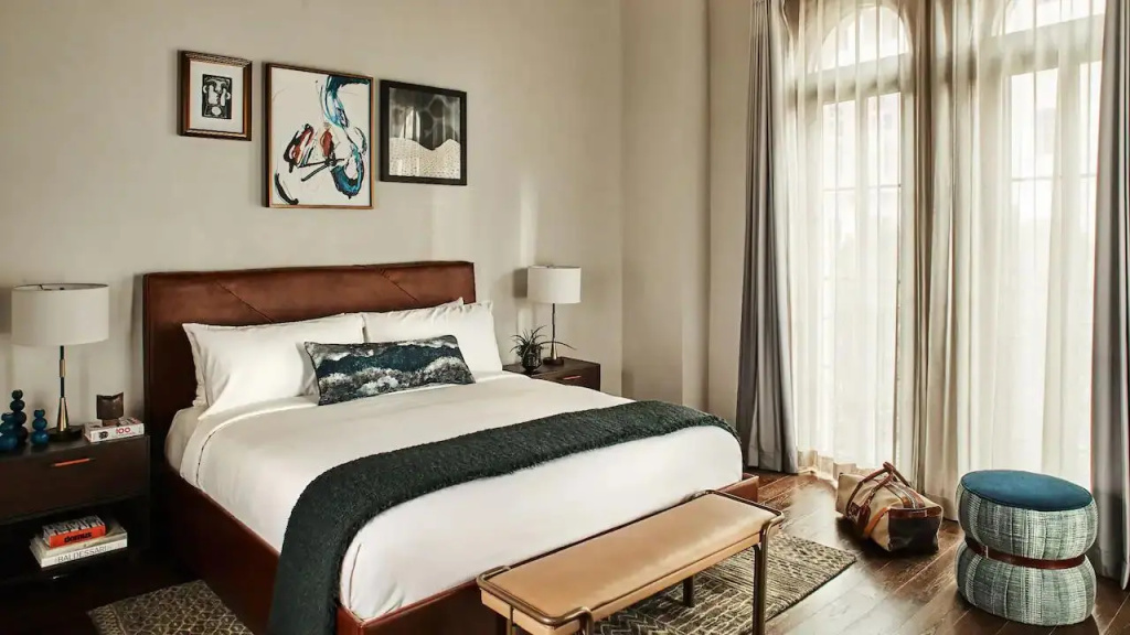 Hotel Figueroa, Unbound Collection by Hyatt - Chambres