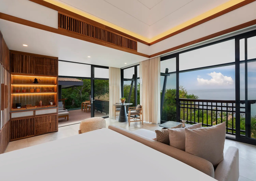 Wellbeing Sanctuary Double Pool Villa (full double bed)