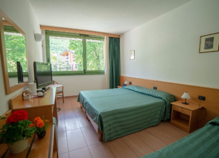 Park Hotel Abbadia - Chambres