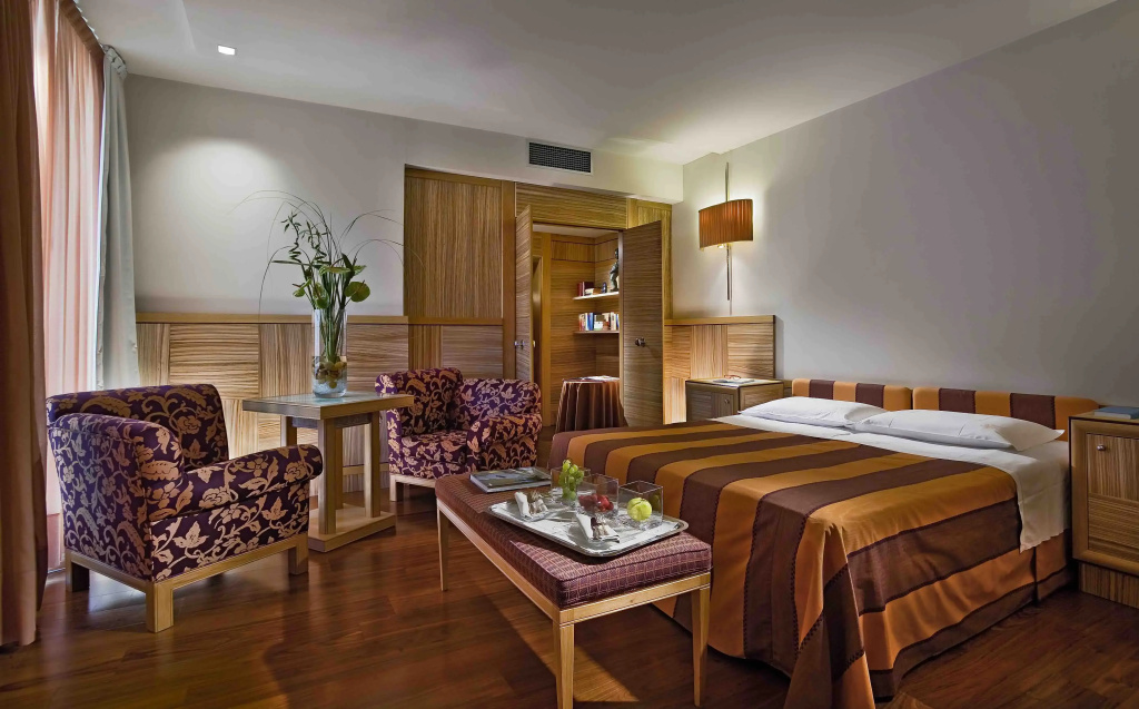 Terme delle Nazioni - Chambres