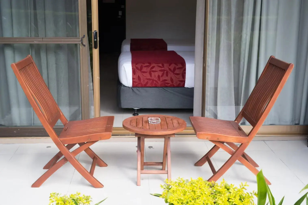 Tanoa International Hotel - Chambres