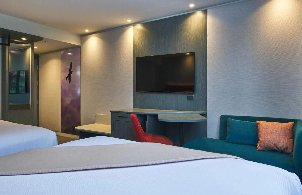 Millennium Hotel Rotorua - Chambres