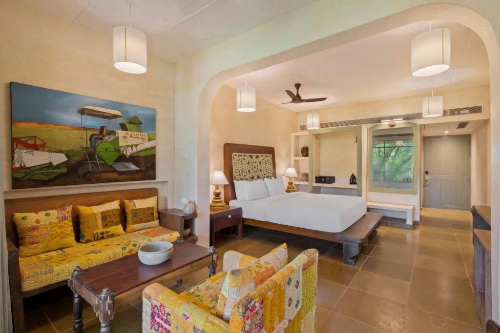 Heritage Double room (full double bed)