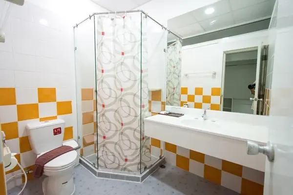 Двухместный номер New Standard двуспальная кровать в Basaya Beach Hotel & Resort