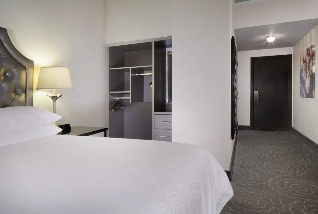 Deluxe Accessible Double room (full double bed)