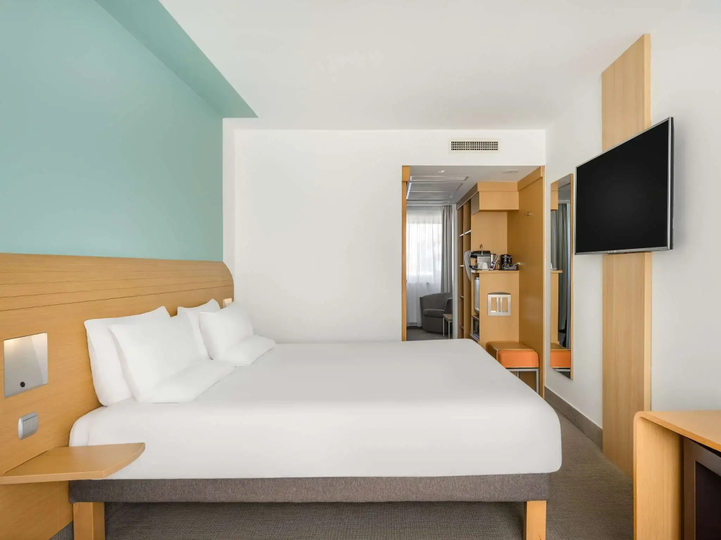 Novotel Budapest City - Chambres