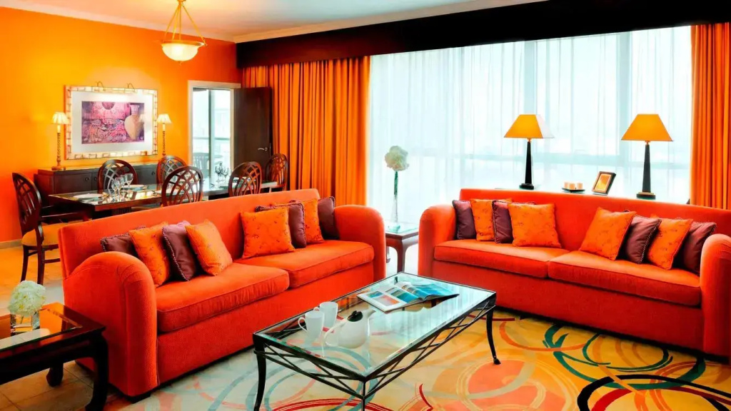 Marriott Executive Apartments Dubai Creek - Chambres
