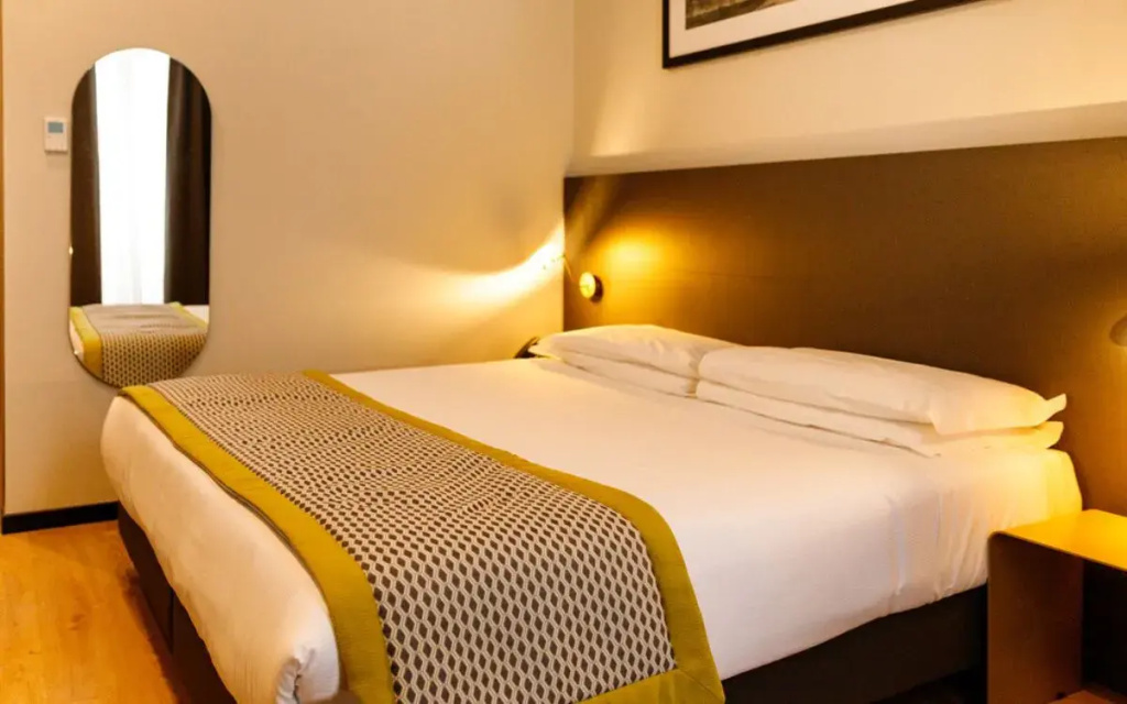 Classic Double room (twin beds)