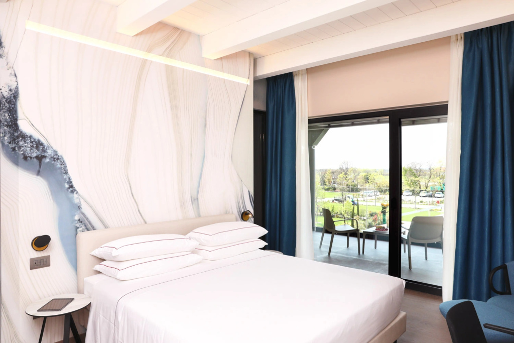 Hotel Veronesi La Torre - Chambres