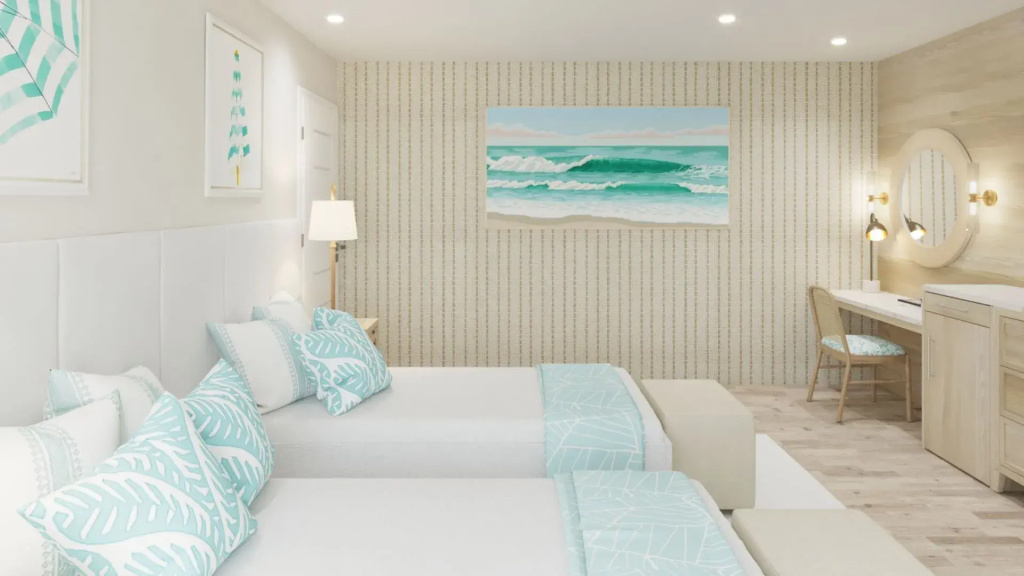 Windjammer Landing Resort and Residences - Chambres