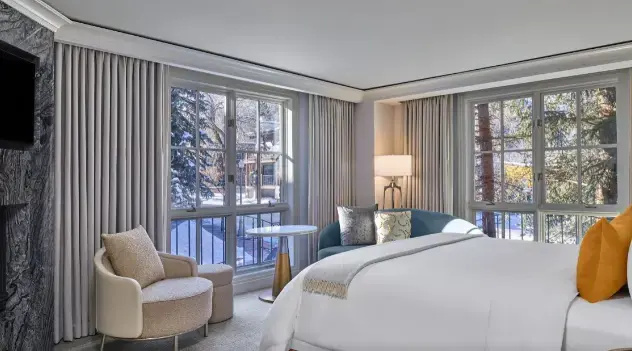 The St. Regis Aspen Resort - Chambres