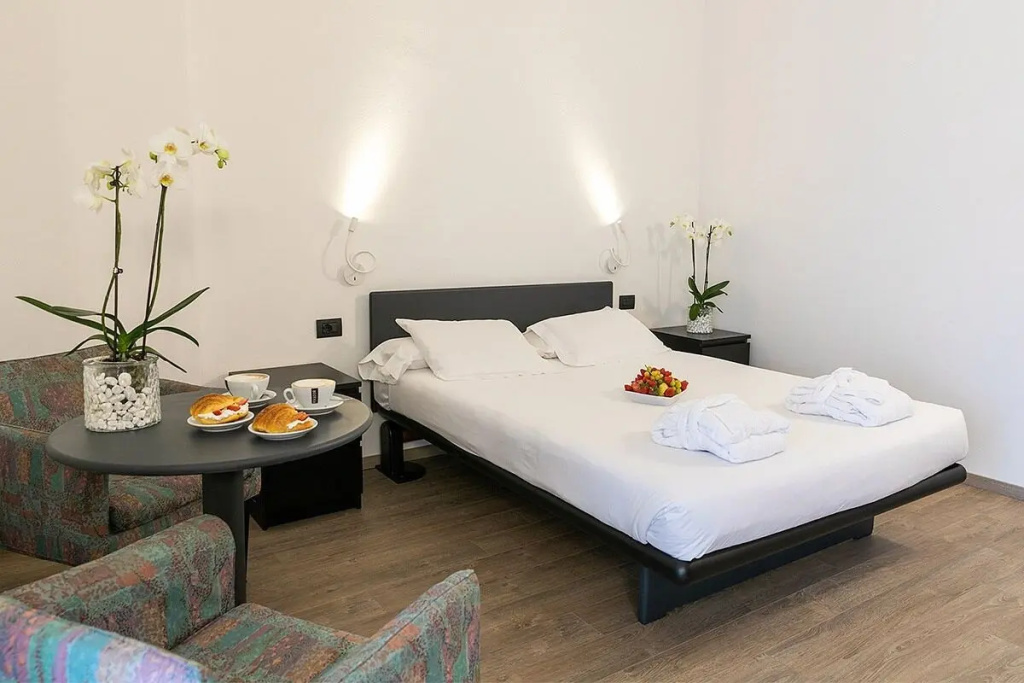 Hotel Molino Rosso - Chambres