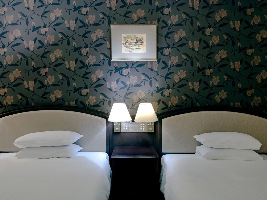 Kumamoto Hotel Castle - Chambres