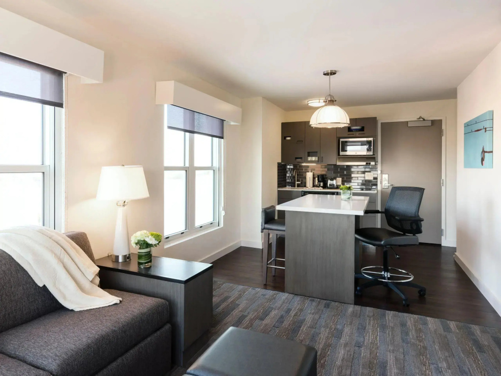 Hyatt House Charleston/Historic District - Chambres