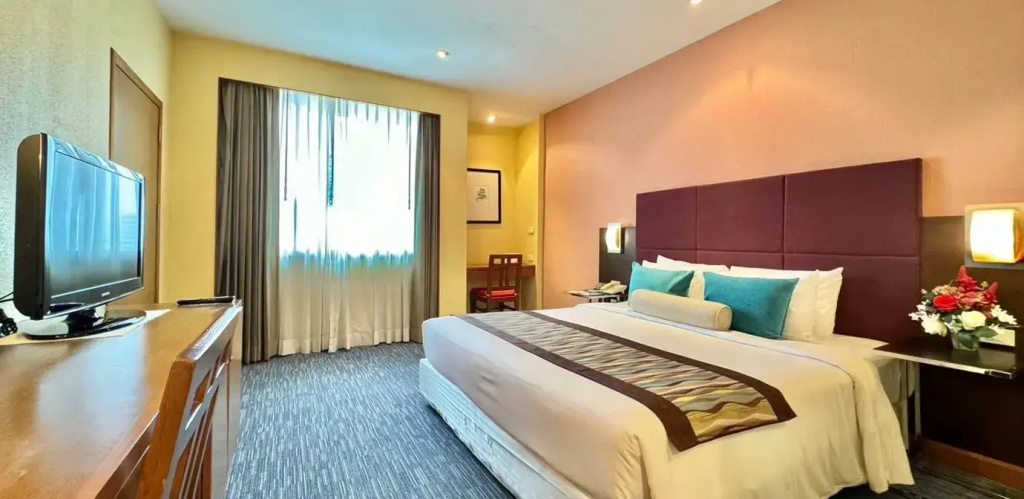 Phuket Merlin Hotel - Chambres