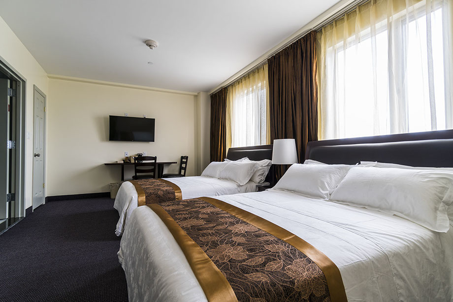 Accessible Double room (twin beds)