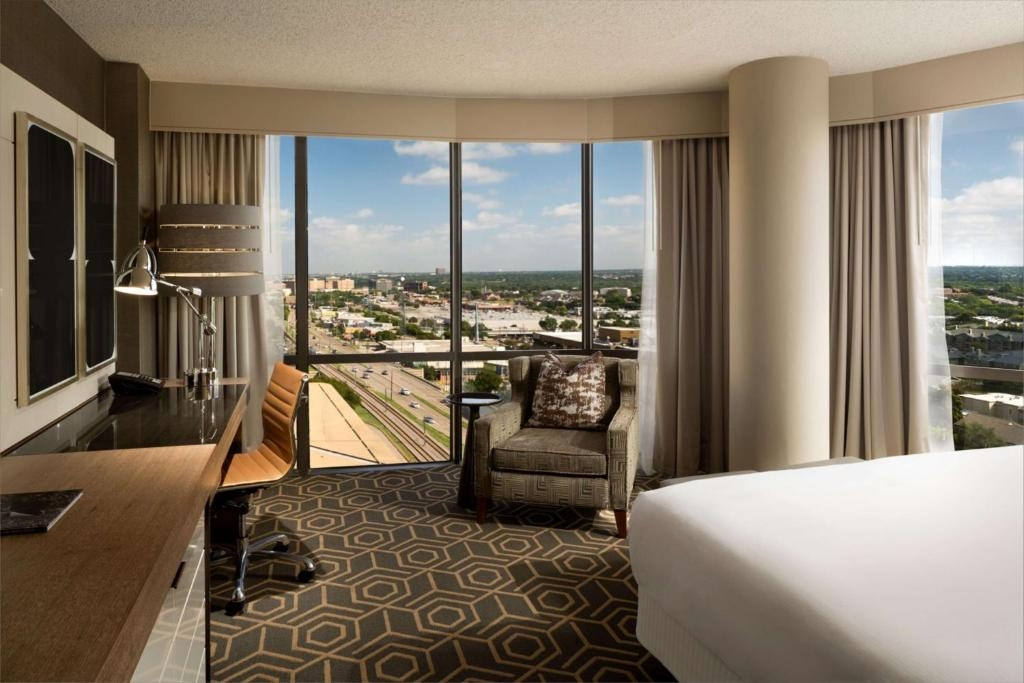 DoubleTree by Hilton Dallas - Campbell Centre - Chambres