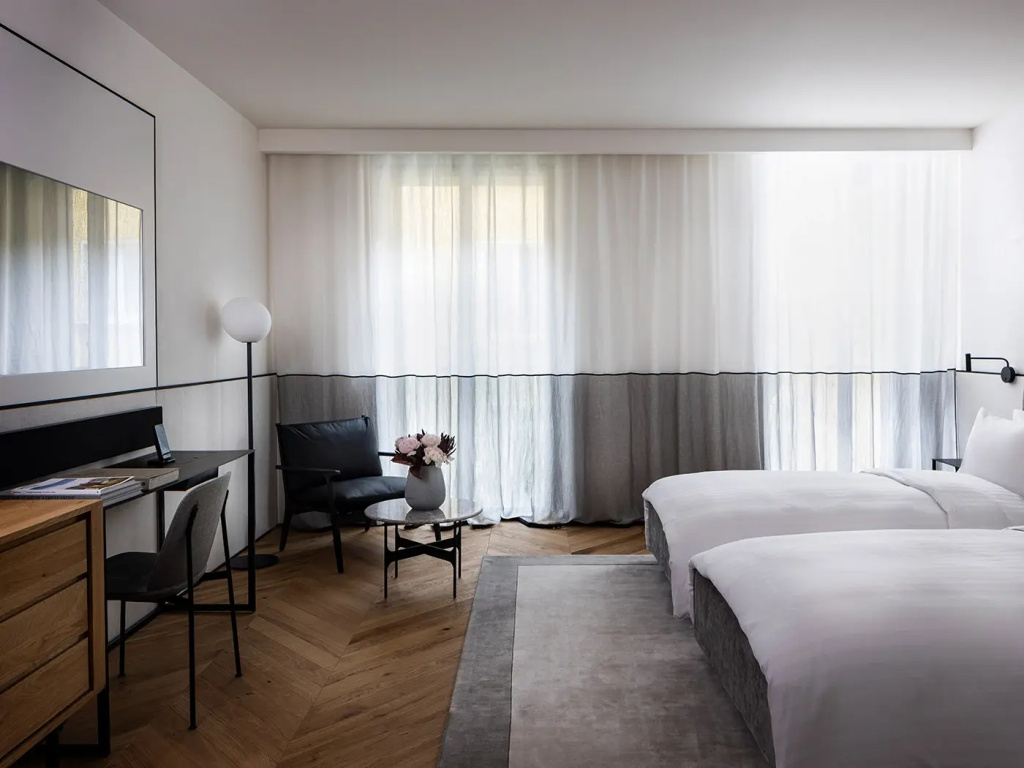 Cozy Double room (twin beds)