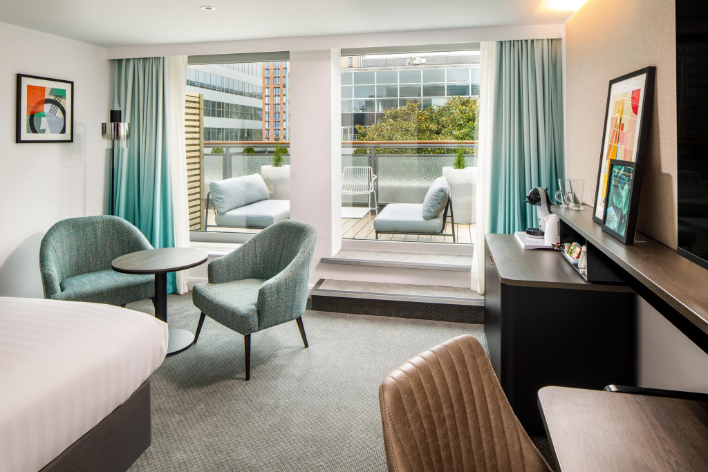 Holiday Inn Milton Keynes - Central by IHG - Chambres