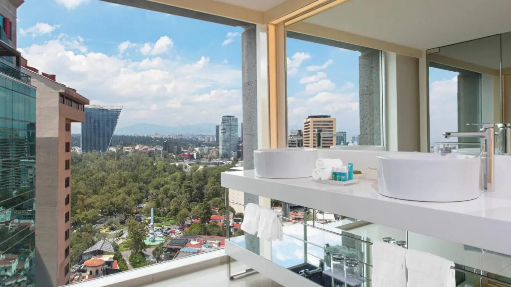 W Mexico City - Chambres