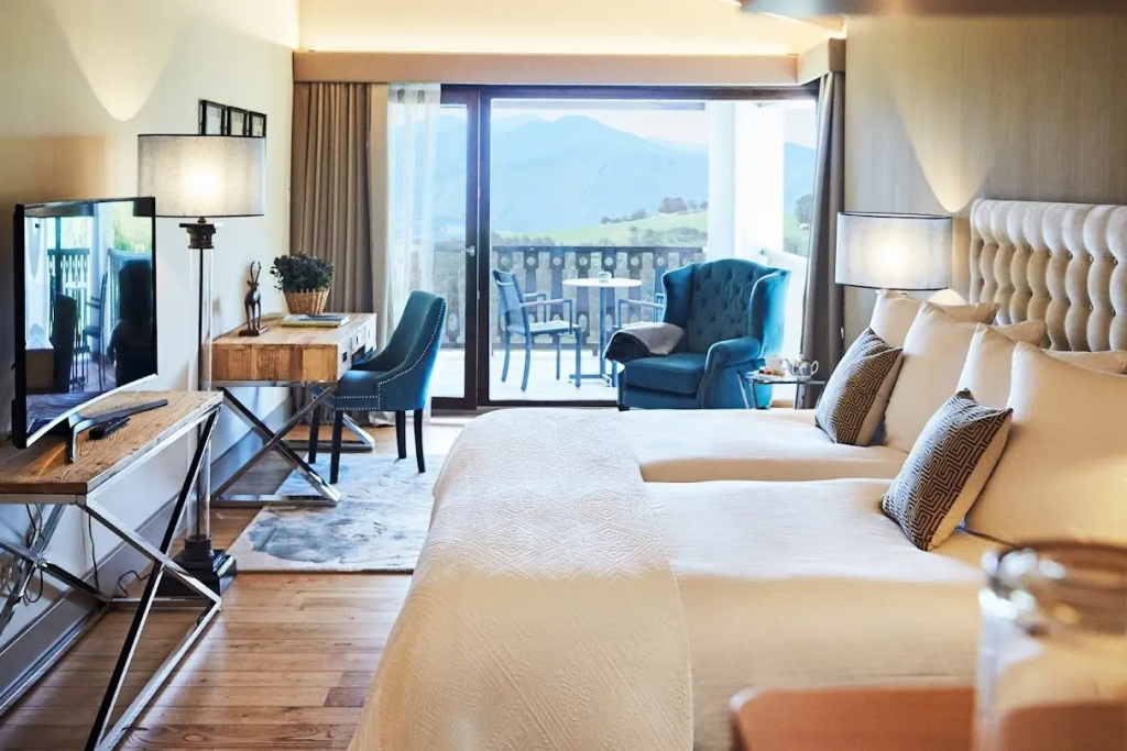 Puebloastur Eco-Resort Wellness & Spa - Chambres