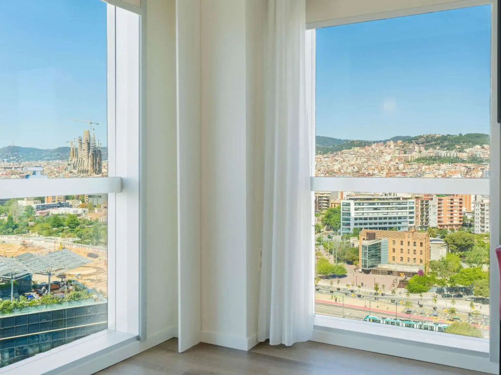 Novotel Barcelona City - Chambres