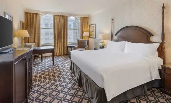 Omni San Francisco Hotel - Chambres