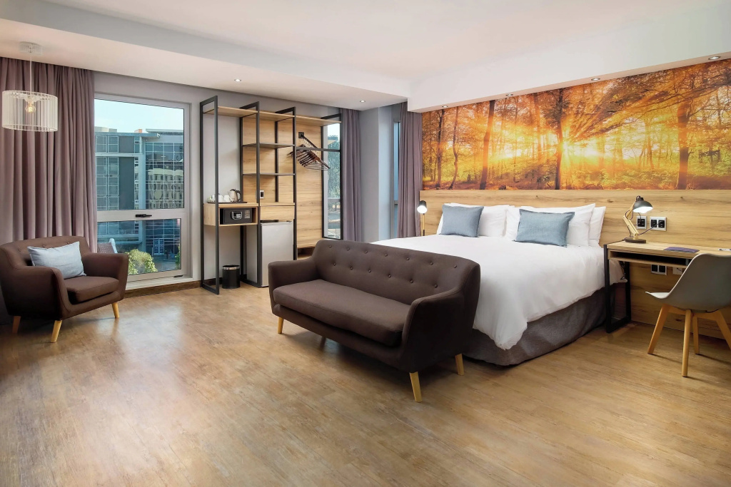 Protea Hotel by Marriott Pretoria Hatfield - Chambres