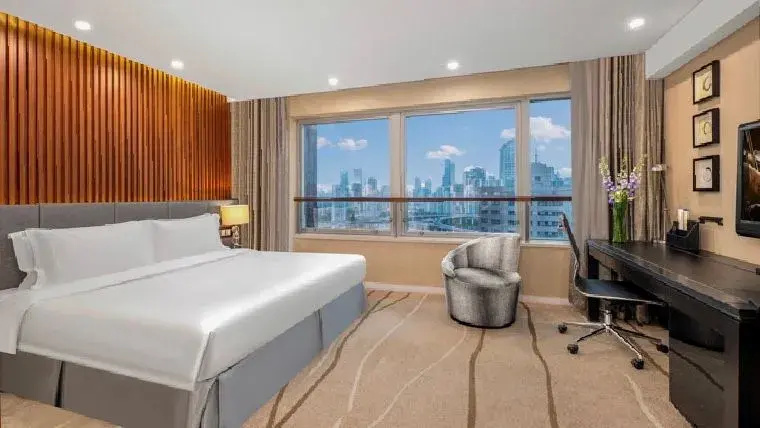 Ascott Huai Hai Road Shanghai - Chambres