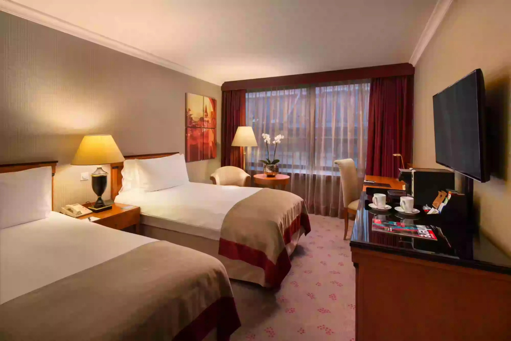 Classic Double room (twin beds)