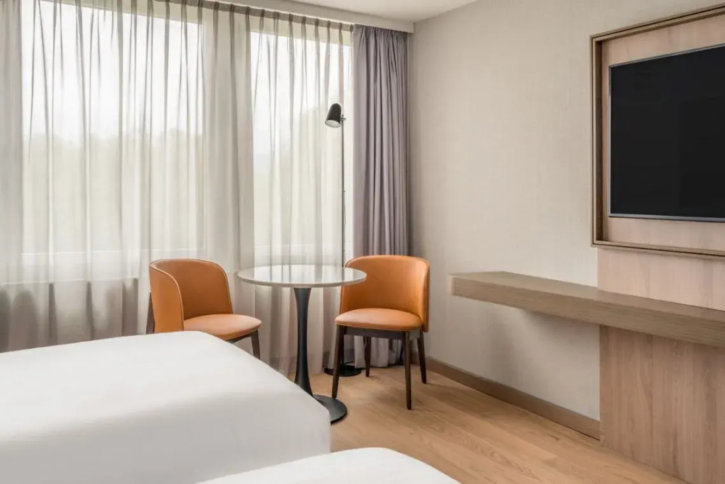 Zurich Marriott Hotel - Chambres