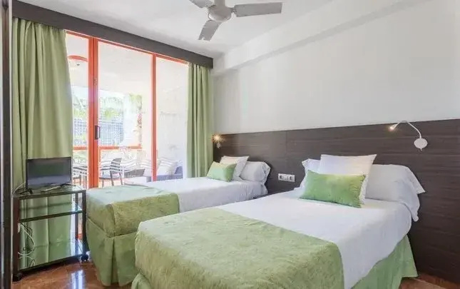 Magic Tropical Splash - Chambres