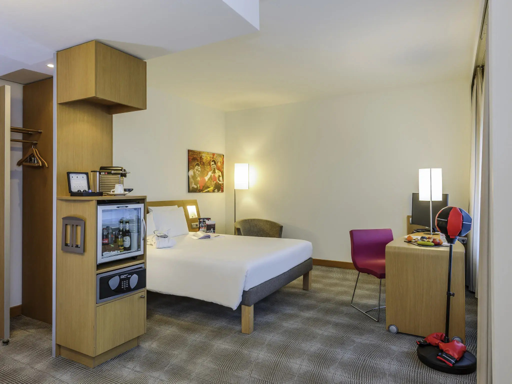 Novotel Berlin Am Tiergarten Hotel - Chambres