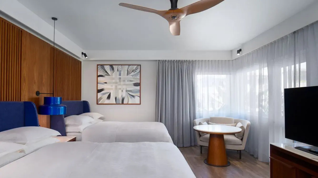 Sheraton Fiji Golf & Beach Resort - Chambres